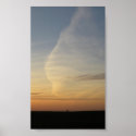 The Mummy - a face in the clouds posters