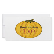 The MUSEUM Artist Series by jGibney Thanksgiving Personalized Photo Card