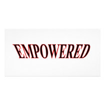 The MUSEUM Artist Series gibsphotoart Empowered r Photo Greeting Card