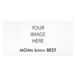 The MUSEUM Artist Series gibsphotoart MOMs know Be Personalised Photo Card