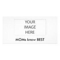The MUSEUM Artist Series gibsphotoart MOMs know Be Personalised Photo Card
