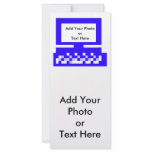 The MUSEUM Artist Series Images Computer Blue rack cards