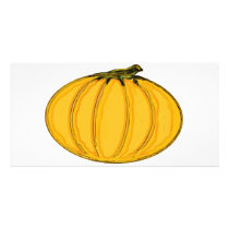 The MUSEUM Artist Series jGibney pumpkin7tc100 Photo Card Template