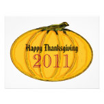 The MUSEUM Artist Series jGibney Pumpkin7tc 2011 Personalized Invitation