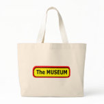 The MUSEUM Logo The MUSEUM Zazzle Canvas Bags