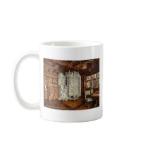 The museum, room from the Seidenhofe, with oven, Z Mug