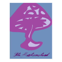 The Mushroom Post Card