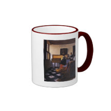 The Music Lesson Coffee Mugs