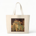 The Music Lesson Pre-Raphaelite Art bags