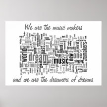 The Music Makers Posters