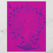 The_Music_Tree Personalized Flyer
