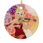 The Musician - SRF Christmas Ornaments