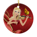 The Musician - SRF Ornament