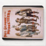 The Musketeers, 'Paul Gilmore' Retro Theater Mouse Pad