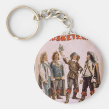 The Musketeers, 'Paul Gilmore' Retro Theatre Keychains