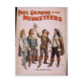 The Musketeers, 'Paul Gilmore' Retro Theatre Postcard