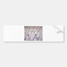 The Mystery Revealed On Snowman Hill Bumper Stickers
