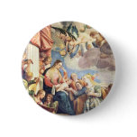 The Mystical Marriage Of St. Catherine By Veronese buttons