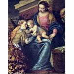 The Mystical Marriage Of St. Catherine By Veronese photo sculptures
