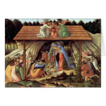 The Mystical Nativity Greeting Card