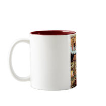 The Mystical Nativity Mugs