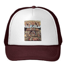 The Mystical Nativity Mystic Nativity Mesh Hats