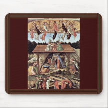 The Mystical Nativity Mystic Nativity Mouse Pad