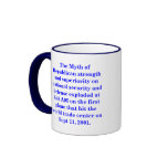 The Myth of Republican strength on defence. Mug