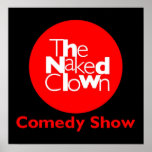 The Naked Clown posters