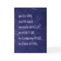 The Names of Messiah Christmas Card