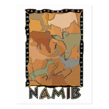 The Namib Postcard