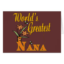 The Nana Collection Card