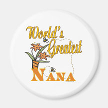 The Nana Collection Fridge Magnet