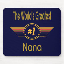 The Nana Collection Mouse Pad