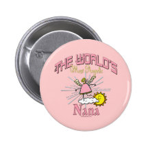 The Nana Collection Pinback Button