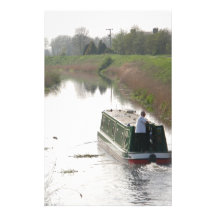 THE NARROW BOAT CUSTOMIZED STATIONERY