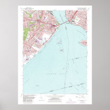 The Narrows between Staten Island and Brooklyn New Posters