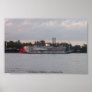 The Natchez, A Paddleboat on the Mississippi River Poster