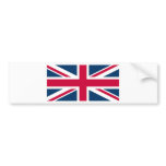 The national flag of United Kingdom bumper stickers