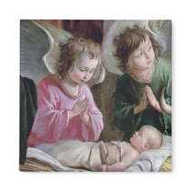 The Nativity, from the Buxtehude Altar, 1400-10 Magnet