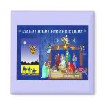 THE NATIVITY REFRIGERATOR MAGNET