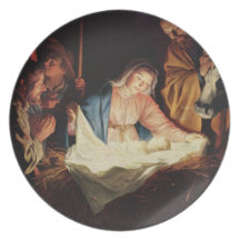 The Nativity of Christ Plate