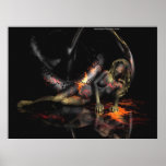 The nativity of nightfall, modern art poster print