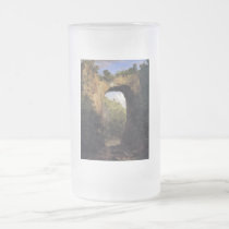 The Natural Bridge, Virginia by Frederick Edwin Ch mugs