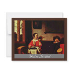 The Naughty Drummer By Maes Nicolaes (Best Quality invitations
