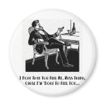 The Naughty Therapist 3 magnets