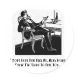 The Naughty Therapist 3 stickers