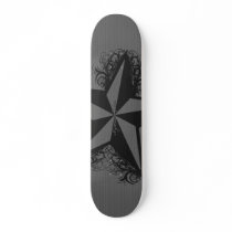 The Nautical Star Skateboard Deck
