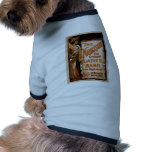 The Navassars, 'Ladies Band' Retro Theater Pet Tshirt
