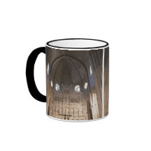 The Nave Of The Monastery Of Santa Maria De Poblet Mug